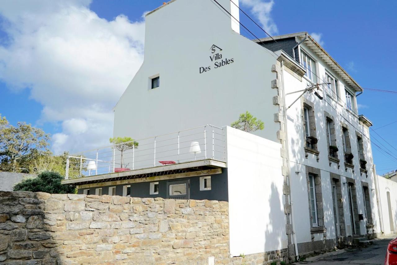 La Villa Des Sables Concarneau Exteriér fotografie