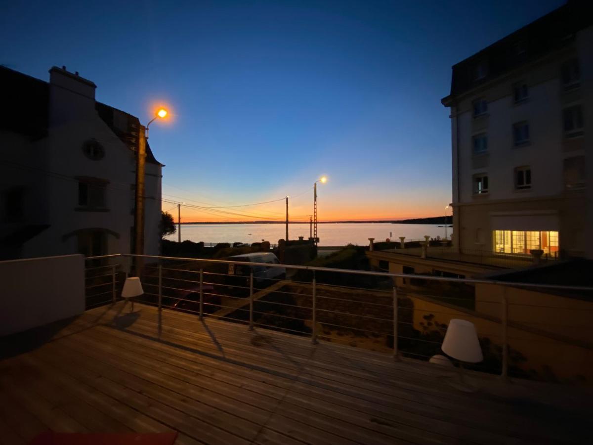 La Villa Des Sables Concarneau Exteriér fotografie