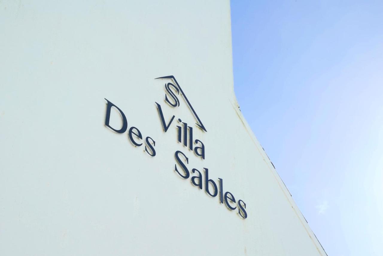La Villa Des Sables Concarneau Exteriér fotografie