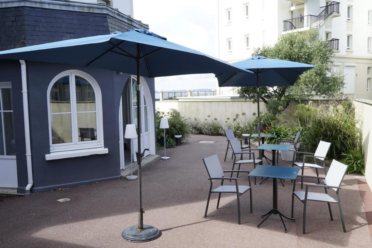 La Villa Des Sables Concarneau Exteriér fotografie