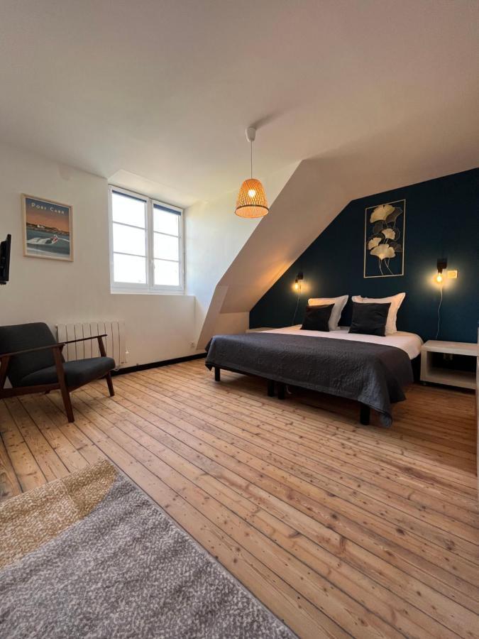 La Villa Des Sables Concarneau Exteriér fotografie