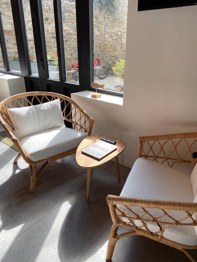 La Villa Des Sables Concarneau Exteriér fotografie